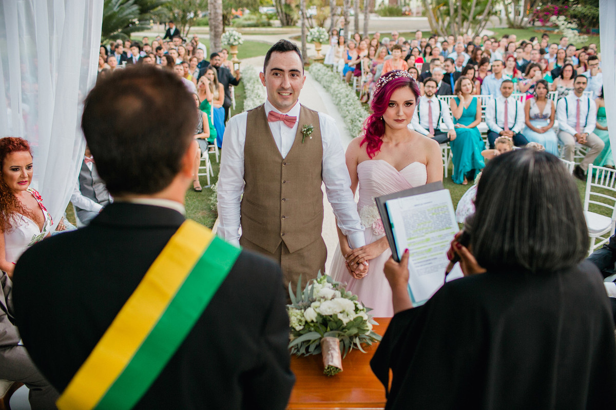 casamento de cosplayer