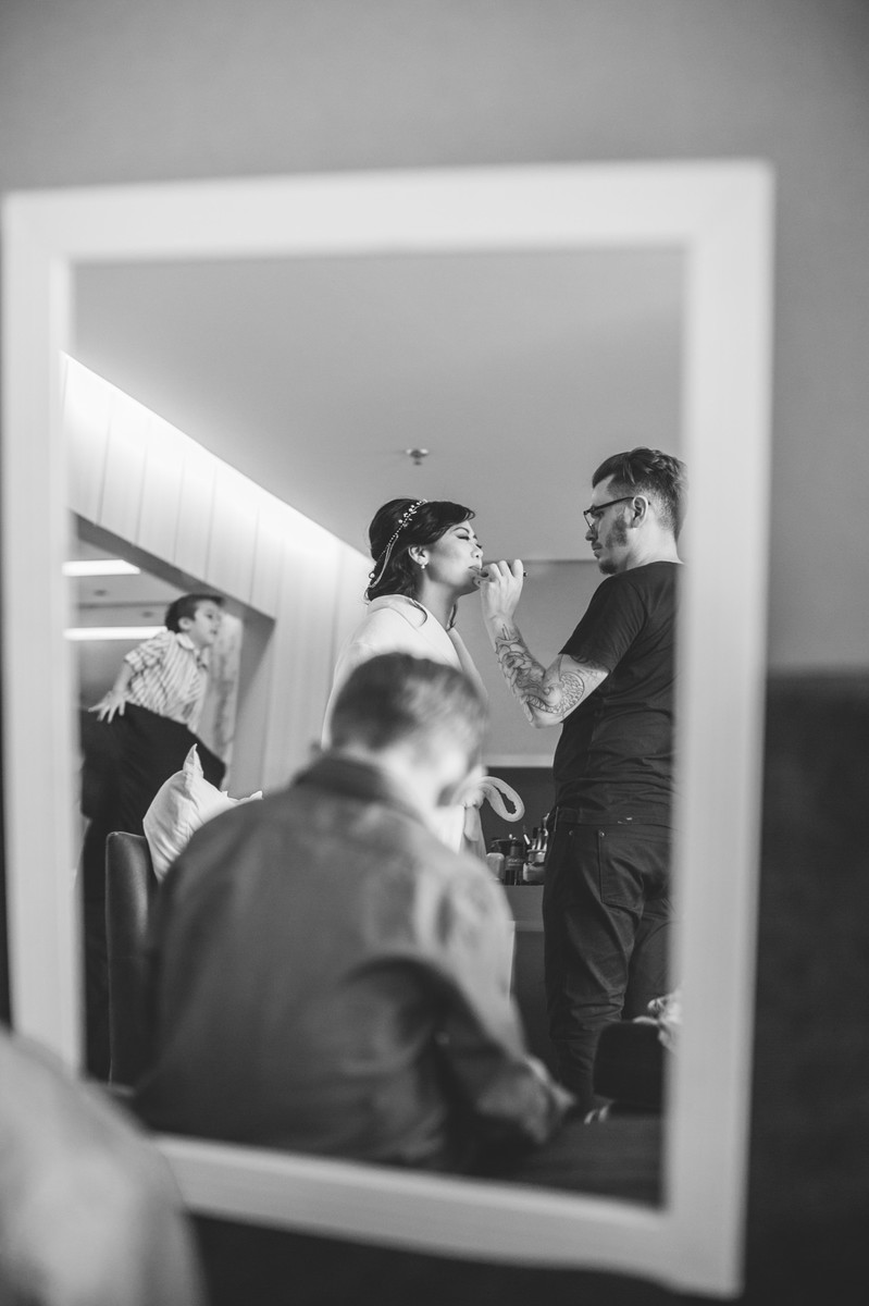Making of do casamento da Luciana e do Adriano feito no Brasília Palace pelas lentes do Fotografo Rafael Ohana em Brasília