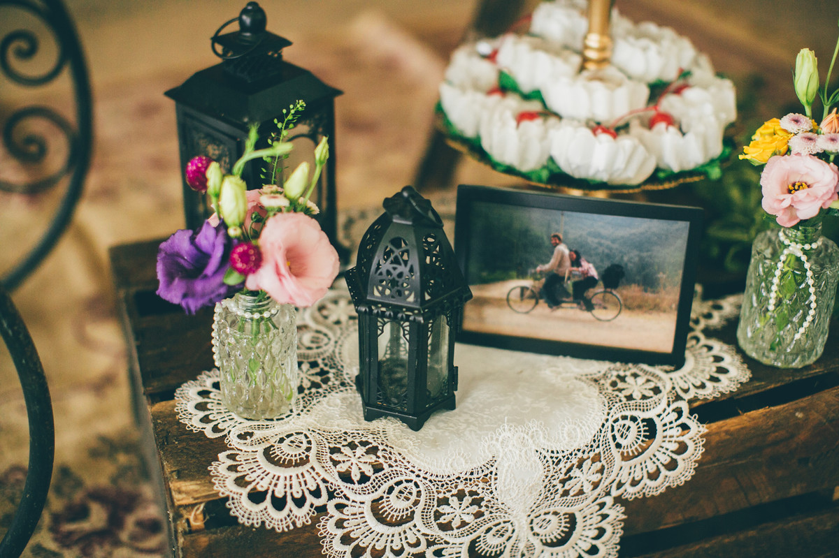 decoração do casamento da Luciana e do Adriano feito pela Hacsa Novais no Hotel Brasília Palace