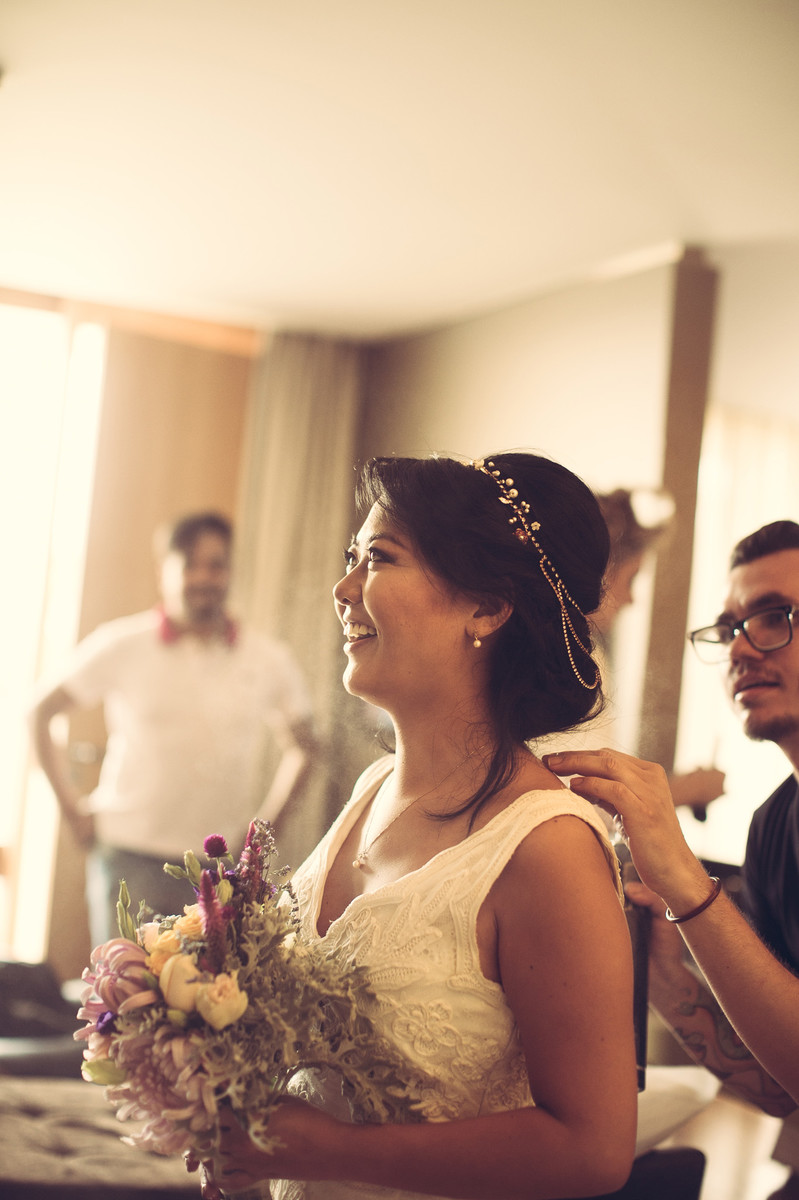 Making of do casamento da Luciana e do Adriano feito no Brasília Palace pelas lentes do Fotografo Rafael Ohana em Brasília
