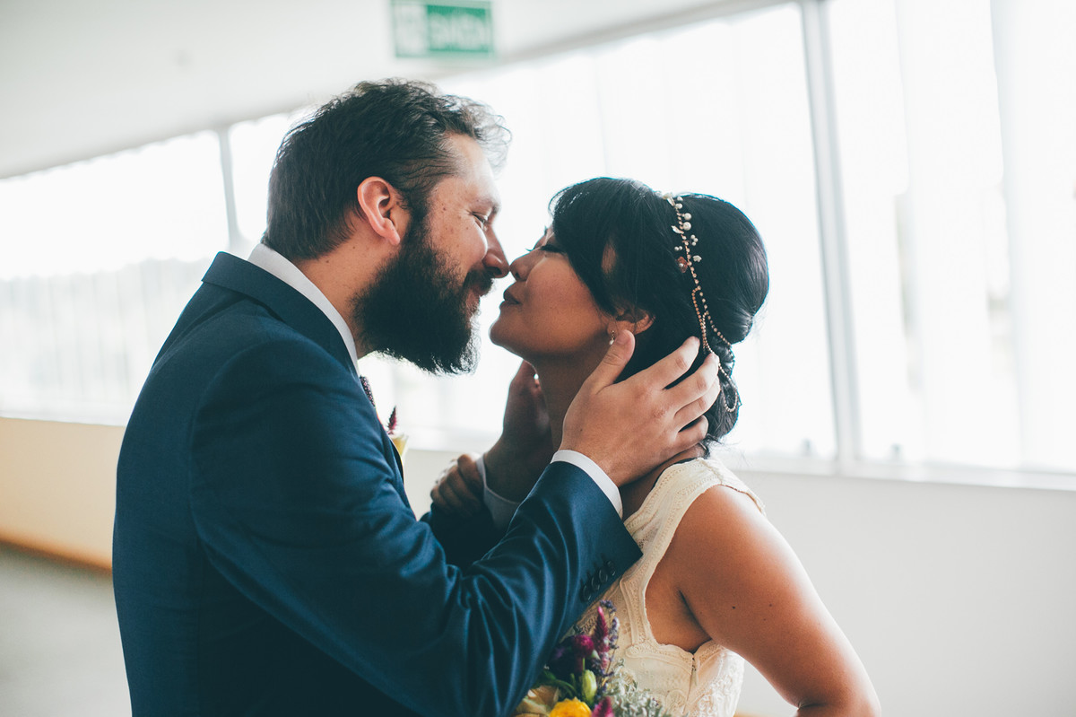 first look do casal Luciana e Adriano