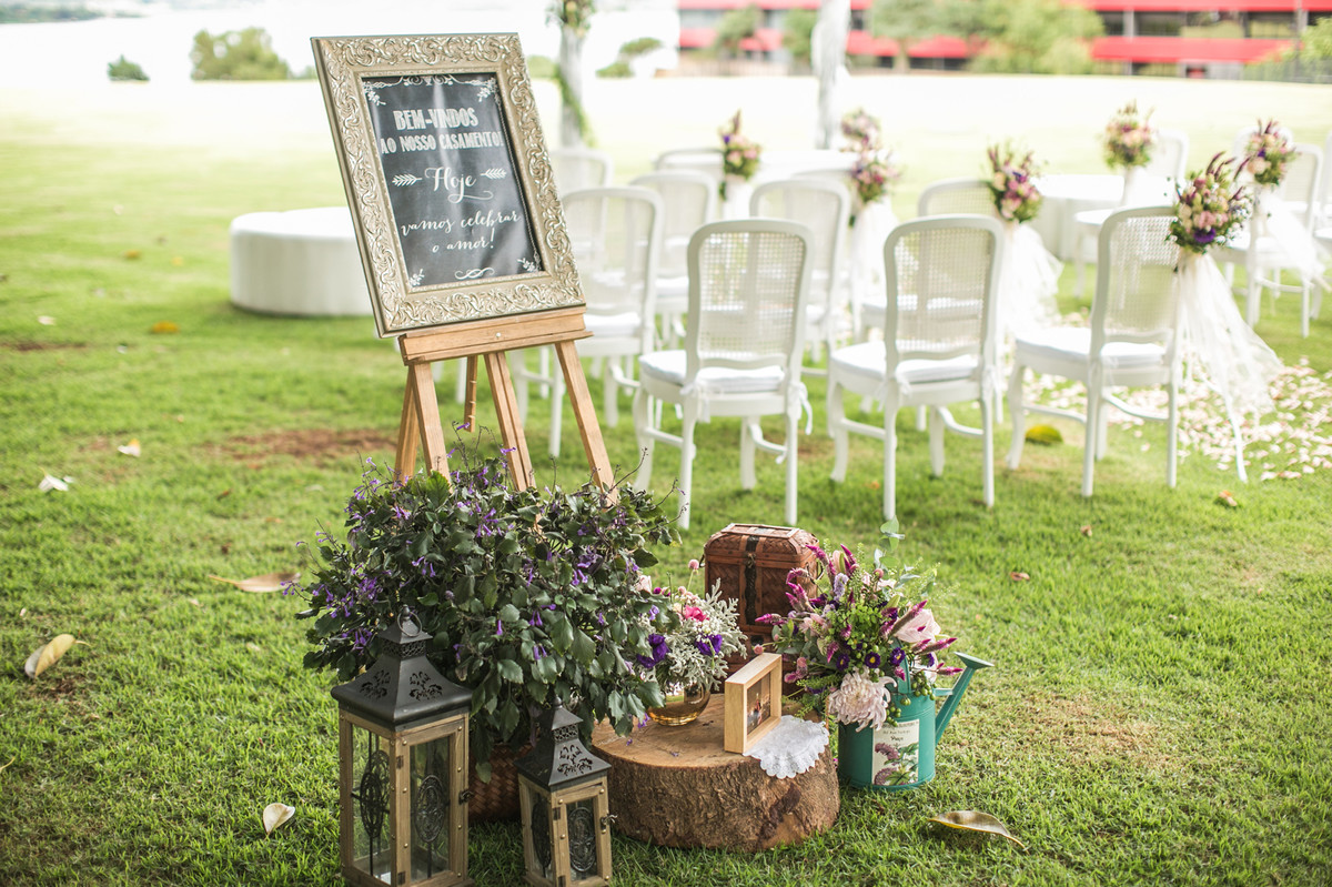 decoração do casamento da Luciana e do Adriano feito pela Hacsa Novais no Hotel Brasília Palace