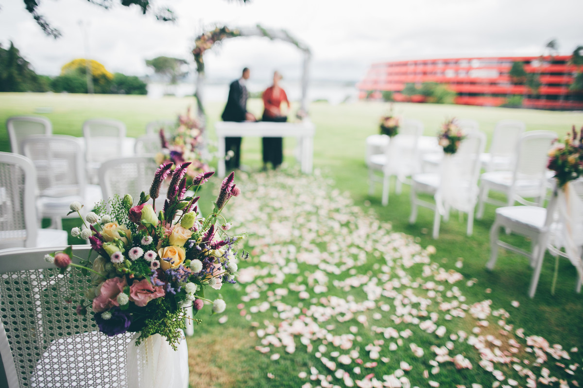 decoração do casamento da Luciana e do Adriano feito pela Hacsa Novais no Hotel Brasília Palace