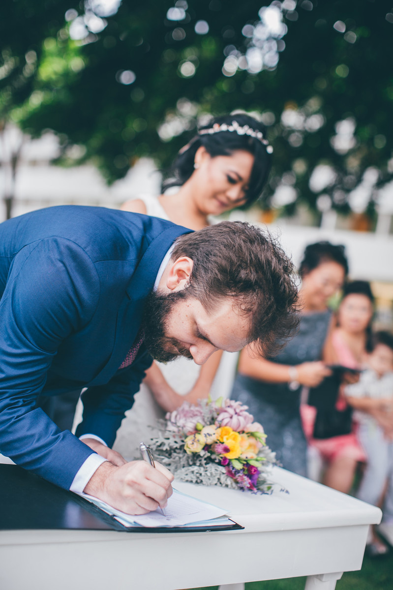 cerimônia de casamento feita pelo fotógrafo de casamento Rafael Ohana no Brasília palace em Brasília-DF