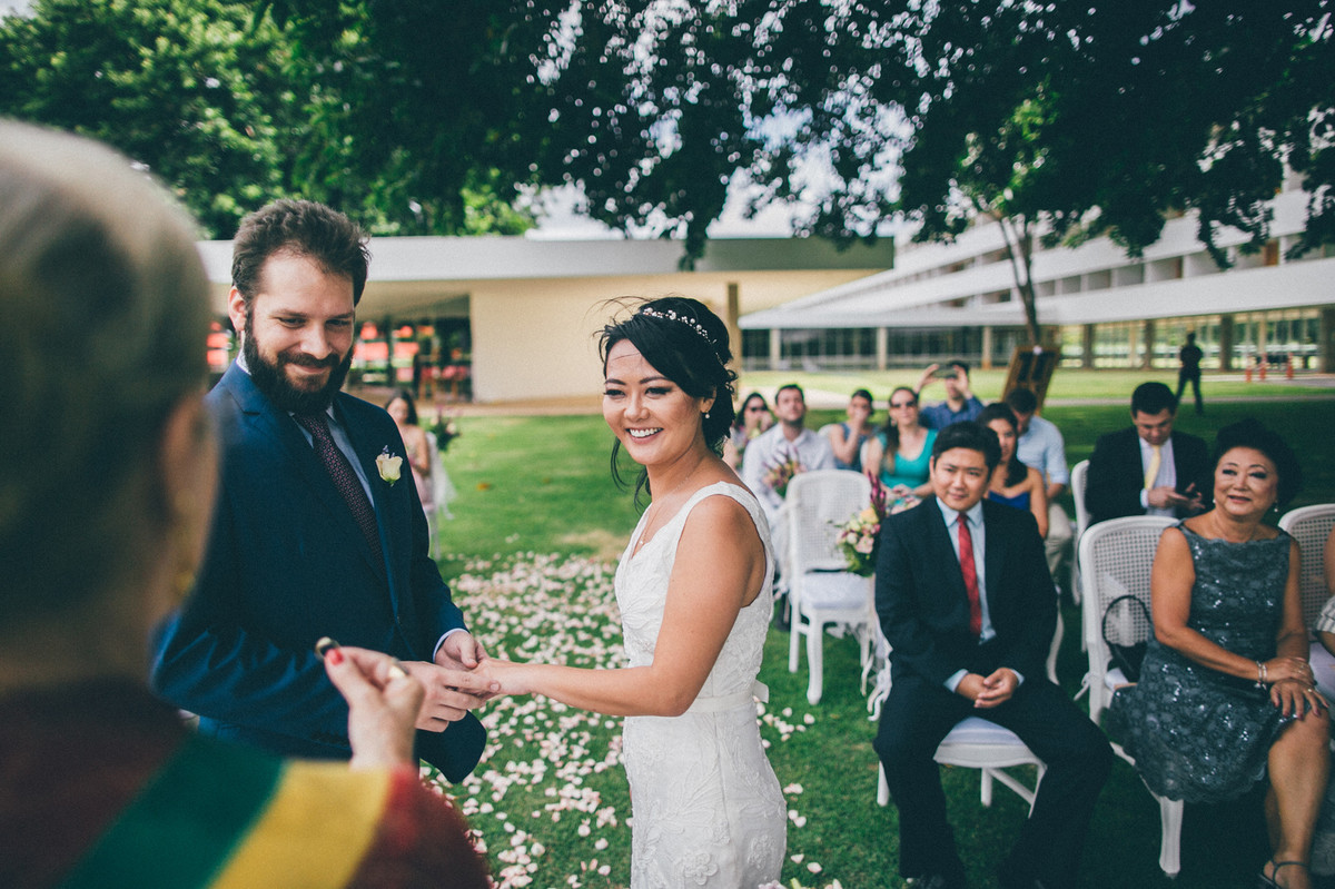 cerimônia de casamento feita pelo fotógrafo de casamento Rafael Ohana no Brasília palace em Brasília-DF