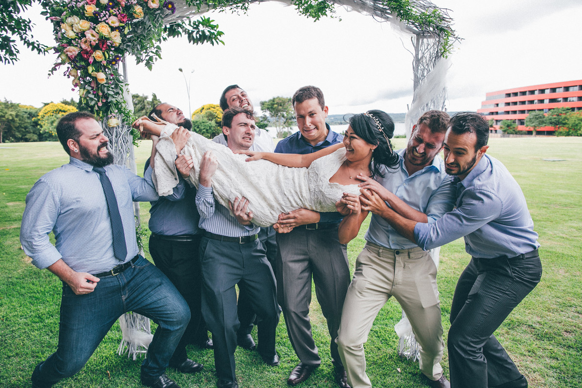 Recepção de casamento mini wedding do casamento da Luciana e do Adriano no Brasília Palace em Brasília e fotografado pelo fotógrafo de Casamento Rafael Ohana em Brasília-DF