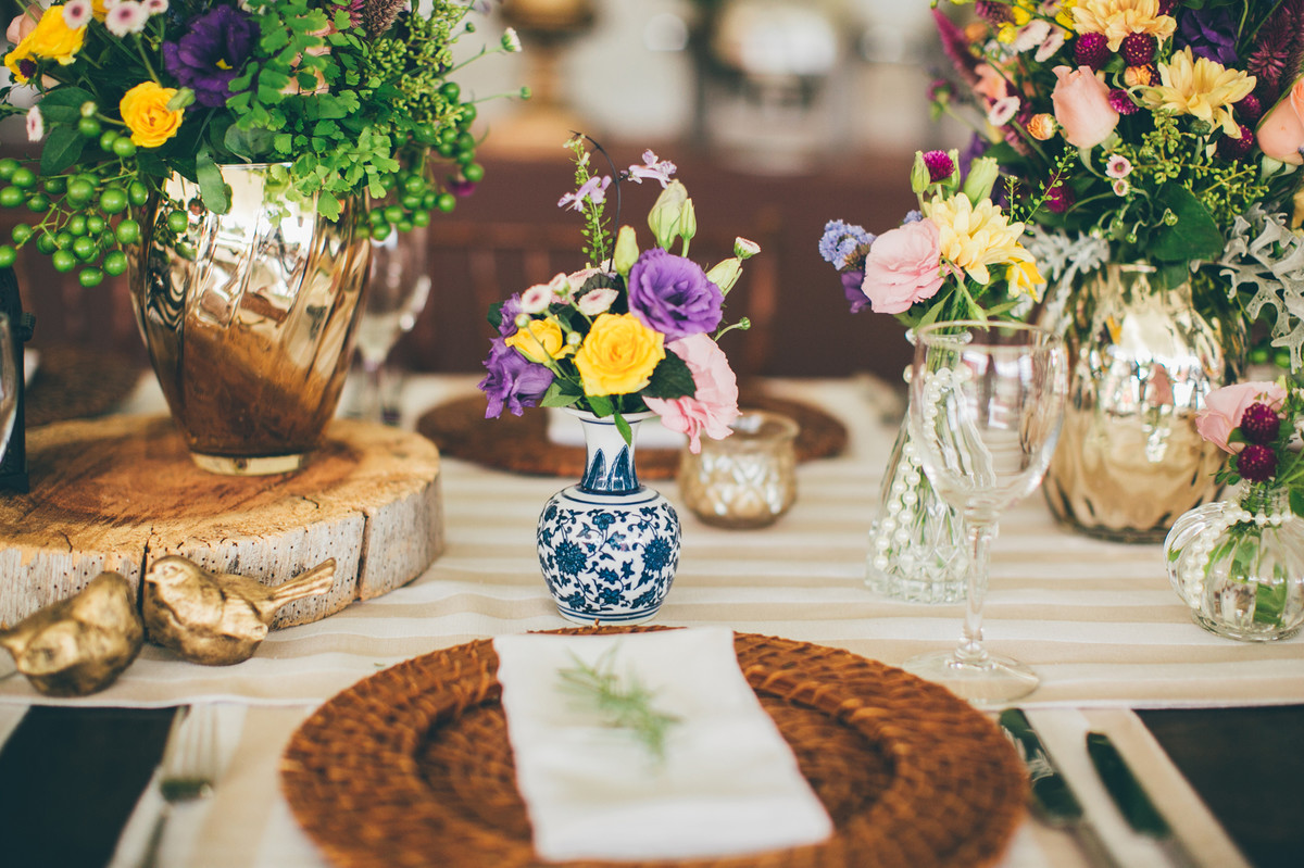 decoração do casamento da Luciana e do Adriano feito pela Hacsa Novais no Hotel Brasília Palace