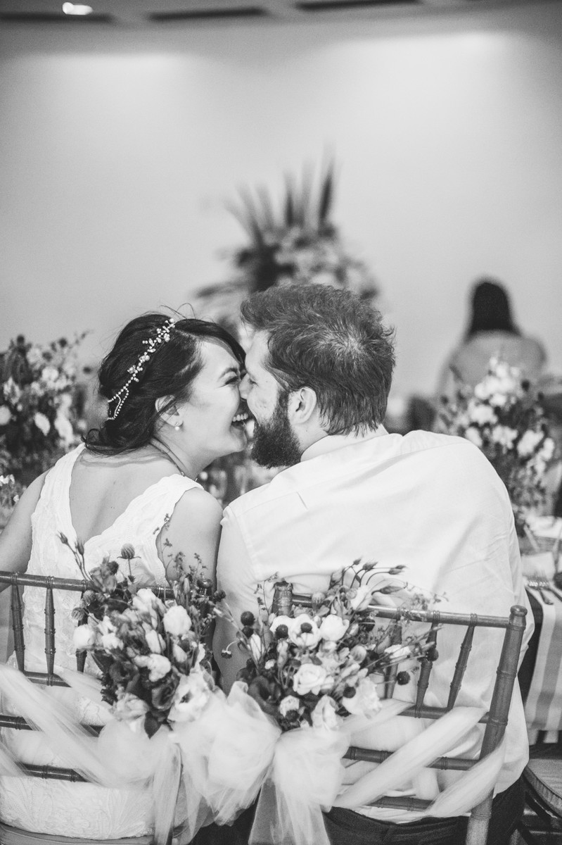 Recepção de casamento mini wedding do casamento da Luciana e do Adriano no Brasília Palace em Brasília e fotografado pelo fotógrafo de Casamento Rafael Ohana em Brasília-DF