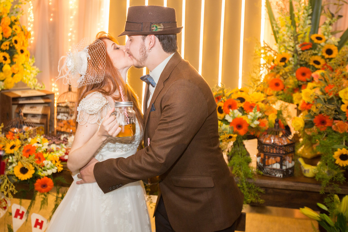 wedding vintage retro star wars nerd casamento