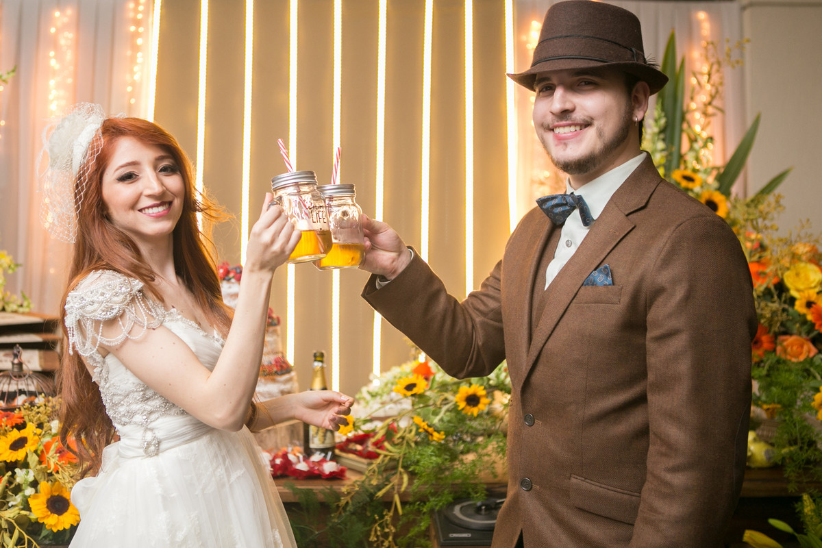 wedding vintage retro star wars nerd casamento