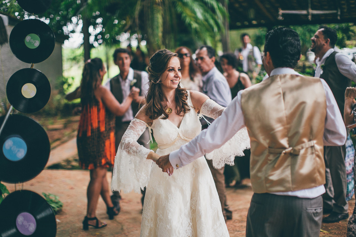 boho chic wedding vintage retro hippie casamento