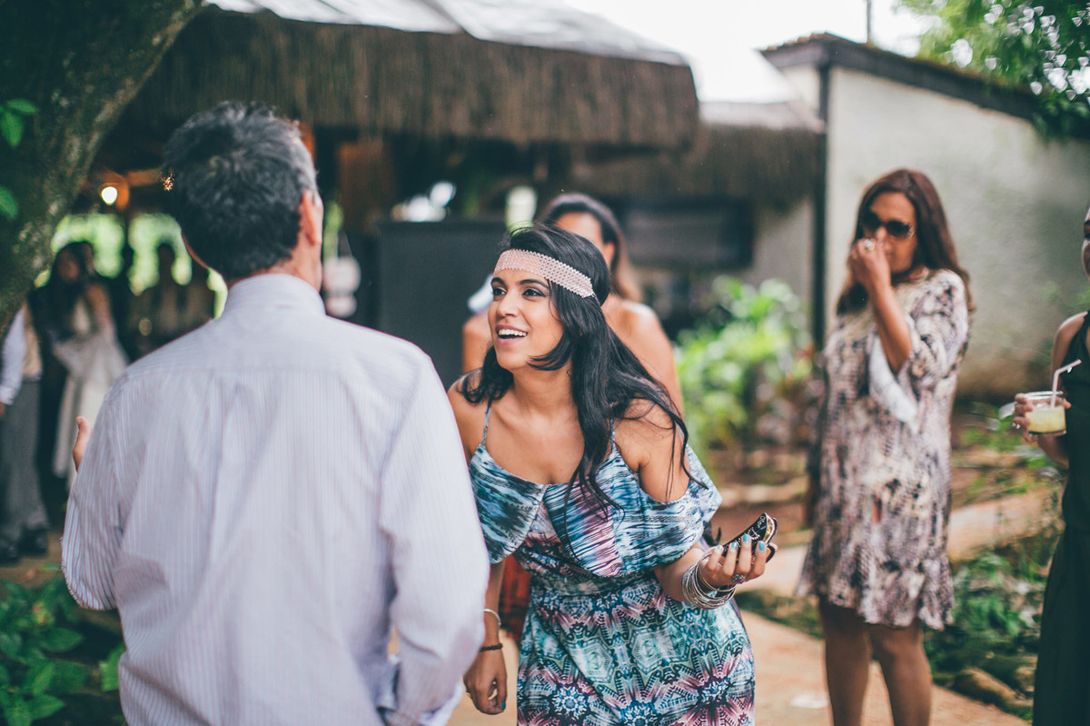 boho chic wedding vintage retro hippie casamento