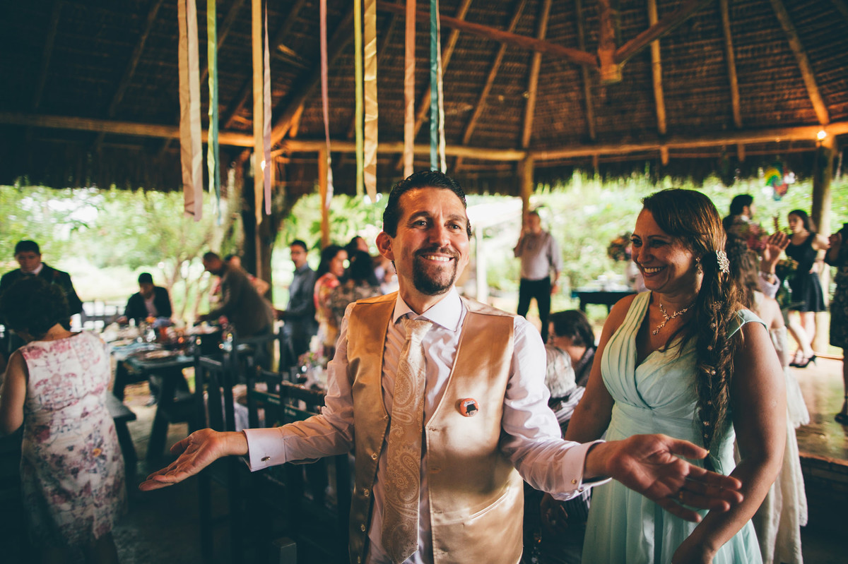 boho chic wedding vintage retro hippie casamento