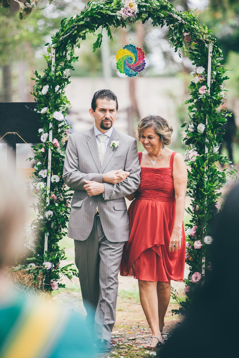boho chic wedding vintage retro hippie casamento