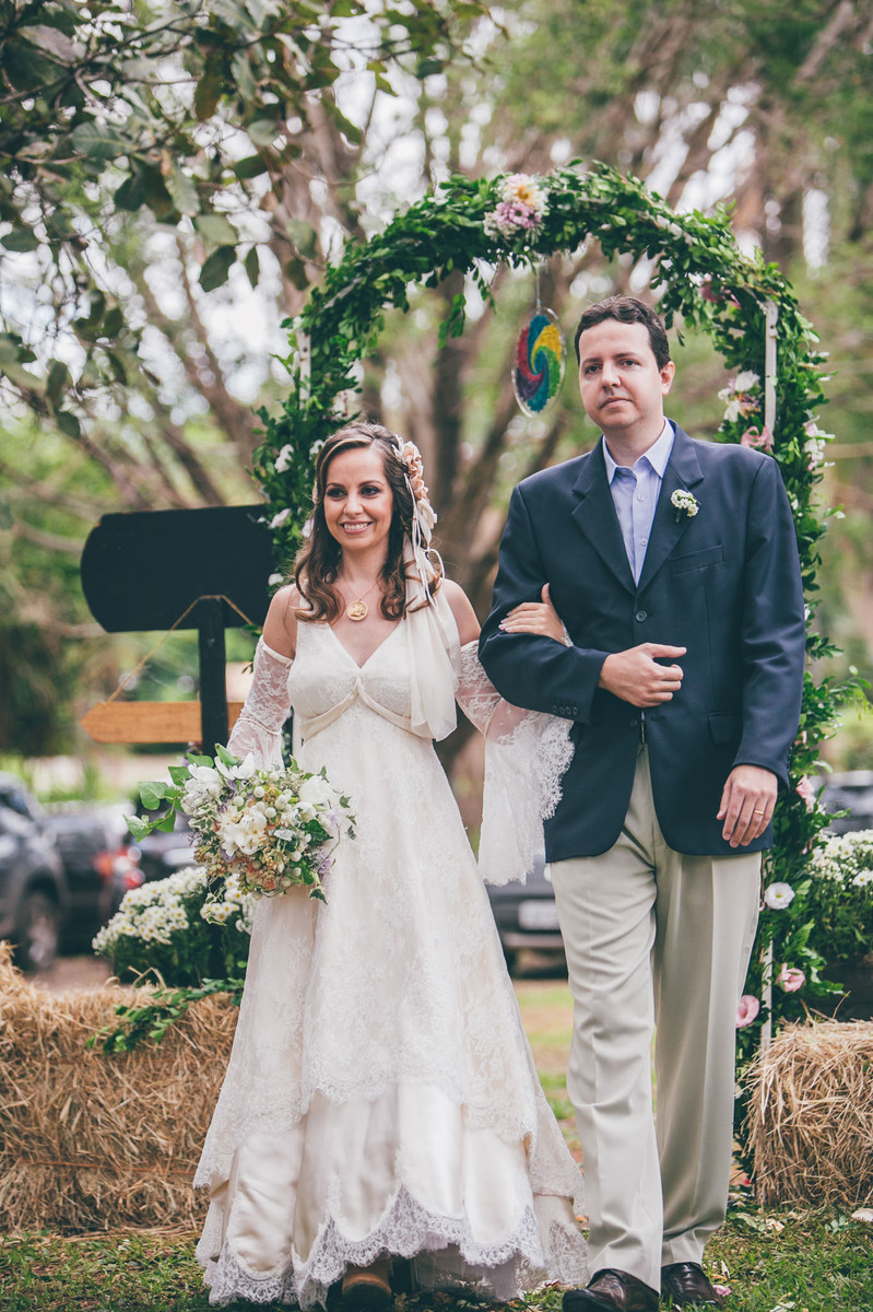 boho chic wedding vintage retro hippie casamento