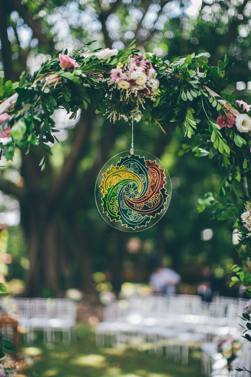 boho chic wedding vintage retro hippie casamento