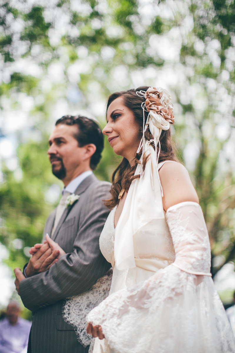 boho chic wedding vintage retro hippie casamento
