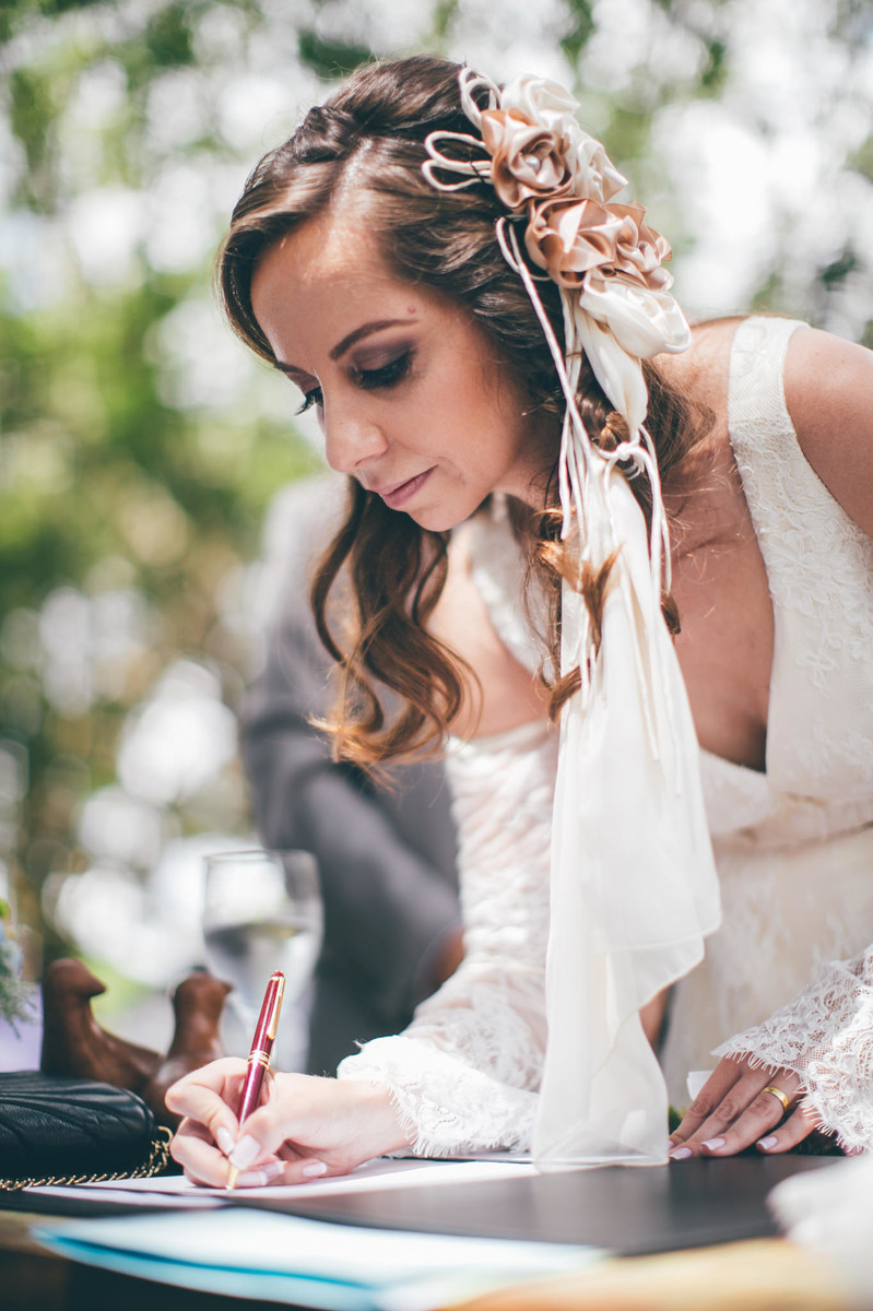 boho chic wedding vintage retro hippie casamento