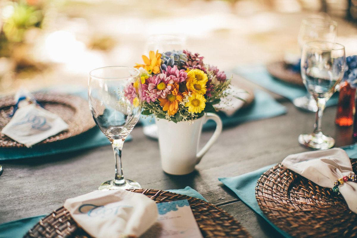 boho chic wedding vintage retro hippie casamento