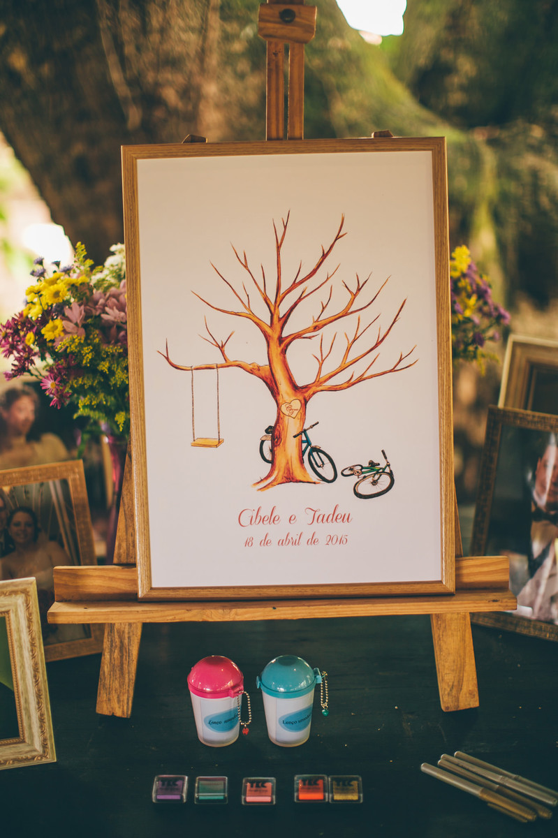 boho chic wedding vintage retro hippie casamento