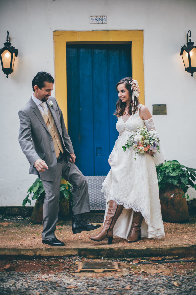 boho chic wedding vintage retro hippie casamento