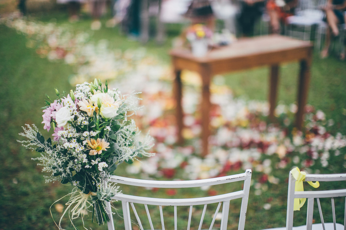 boho chic wedding vintage retro hippie casamento