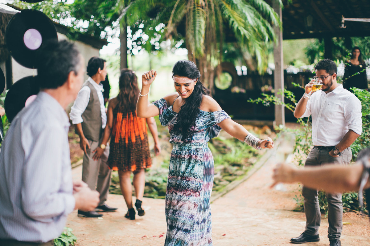 boho chic wedding vintage retro hippie casamento