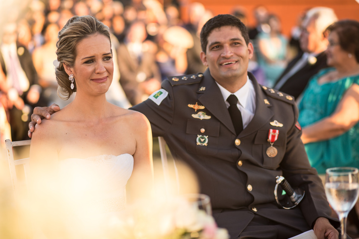 Ceriônia de casamento de Ana e Celo em Brasília-DF registrado pela equipe de Rafael Ohana Photography