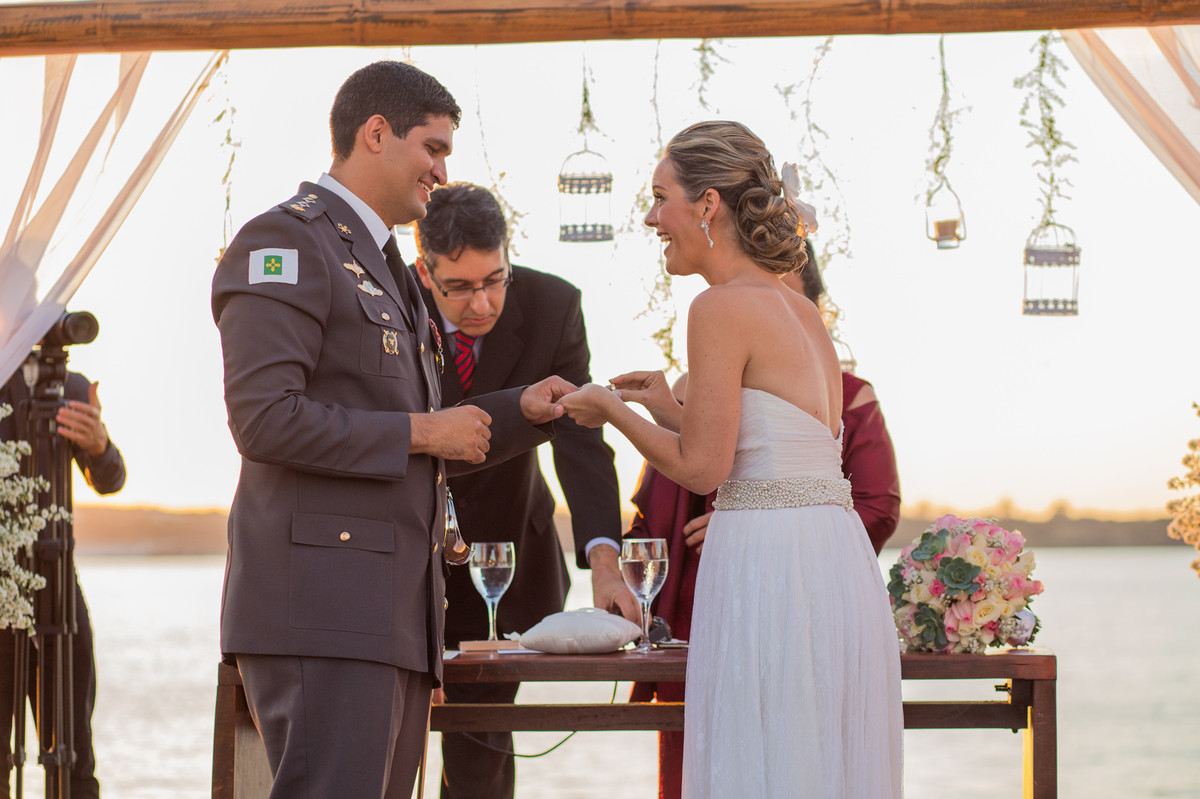 Ceriônia de casamento de Ana e Celo em Brasília-DF registrado pela equipe de Rafael Ohana Photography