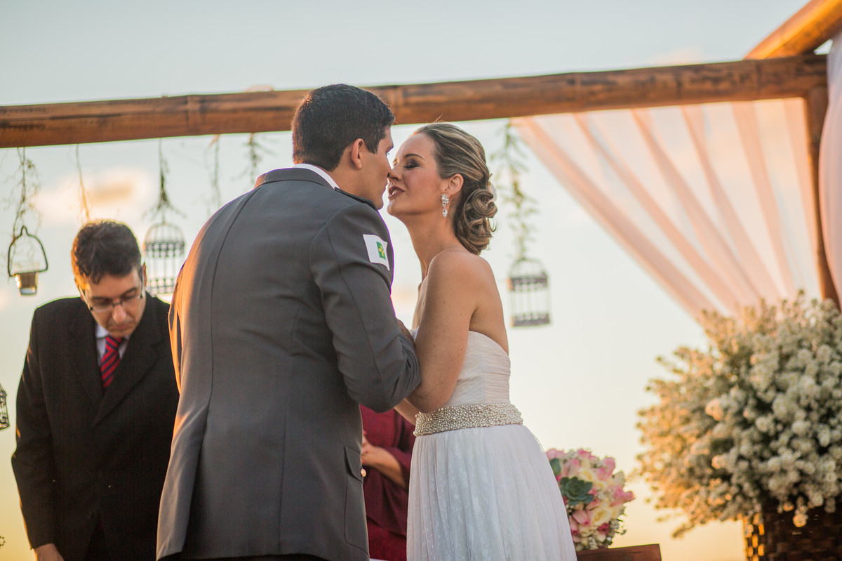Ceriônia de casamento de Ana e Celo em Brasília-DF registrado pela equipe de Rafael Ohana Photography