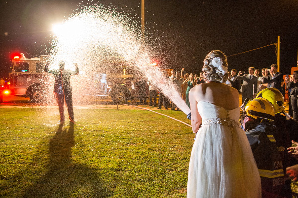 Casamento de bombeiro feito em Brasília por Rafael Ohana Photography