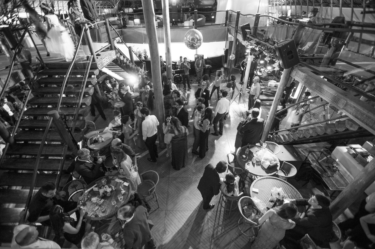 Festa de casamento na ilha das tribos em Brasília-DF