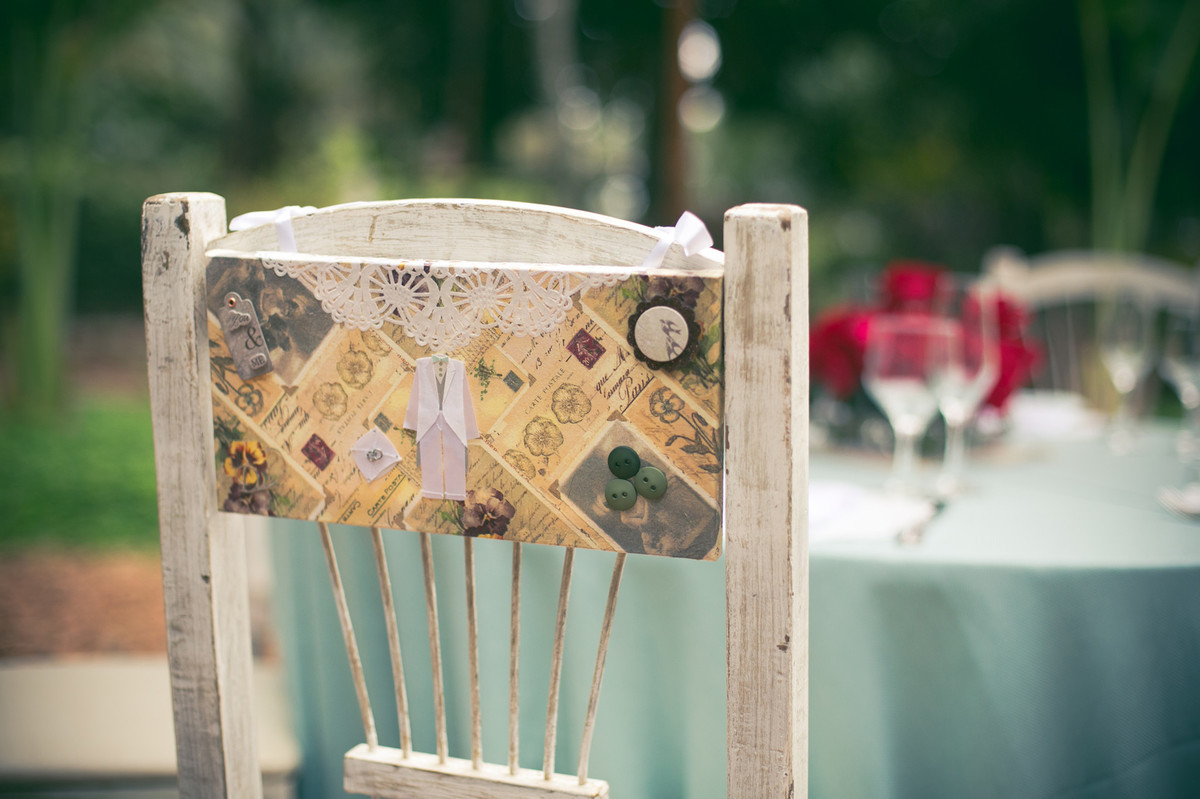 decoração de casamento no estilo vintage feito pelo fotógrafo Rafael Ohana em Brasília
