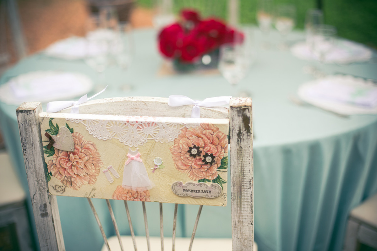 decoração de casamento no estilo vintage feito pelo fotógrafo Rafael Ohana em Brasília