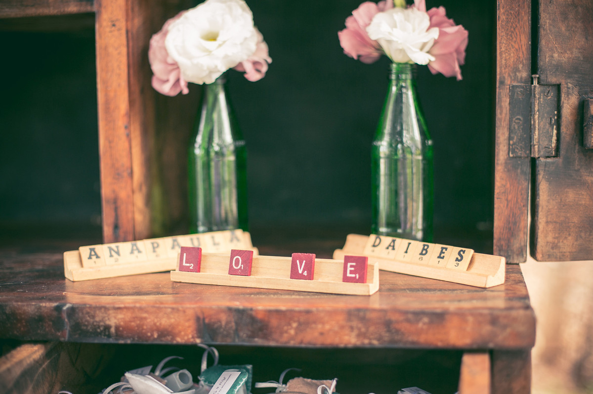 decoração de casamento no estilo vintage feito pelo fotógrafo Rafael Ohana em Brasília