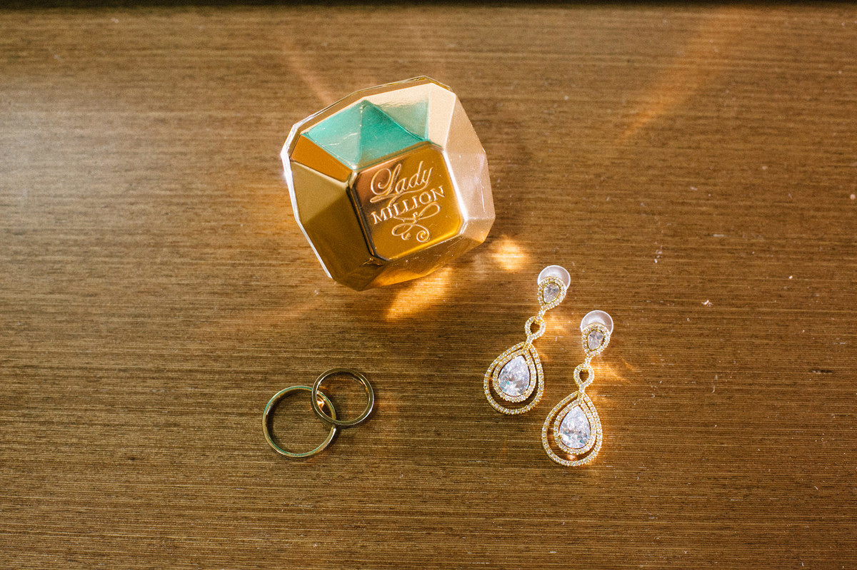 making of do casamento. Detlahes da noiva