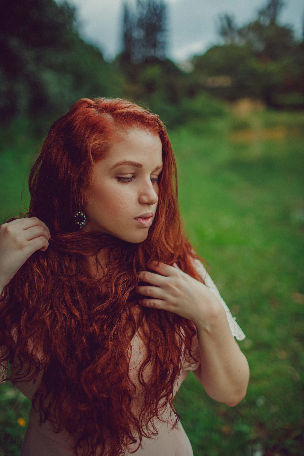 Ensaio feminino no estilo Fantasy realizado pelo fotógrafo Rafael Ohana de Brasília com a produção de Gwen Ohana