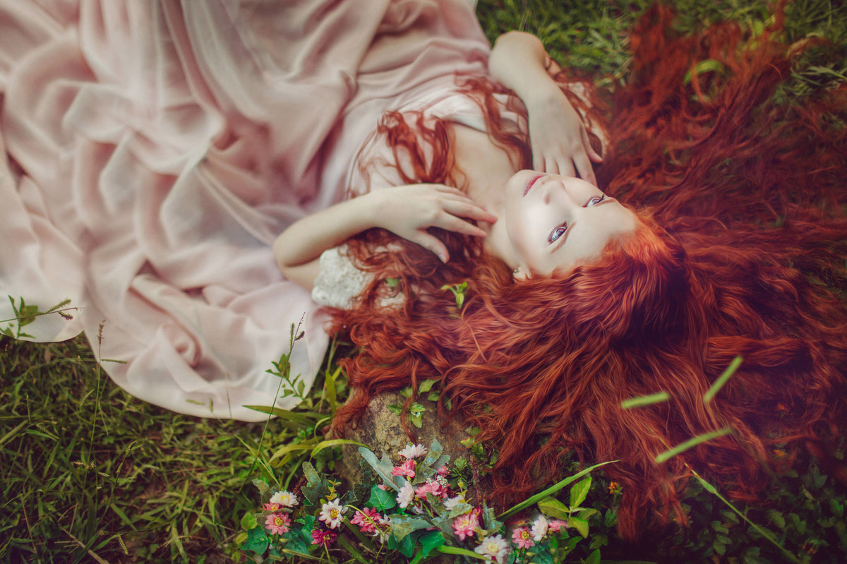Ensaio feminino no estilo Fantasy realizado pelo fotógrafo Rafael Ohana de Brasília com a produção de Gwen Ohana