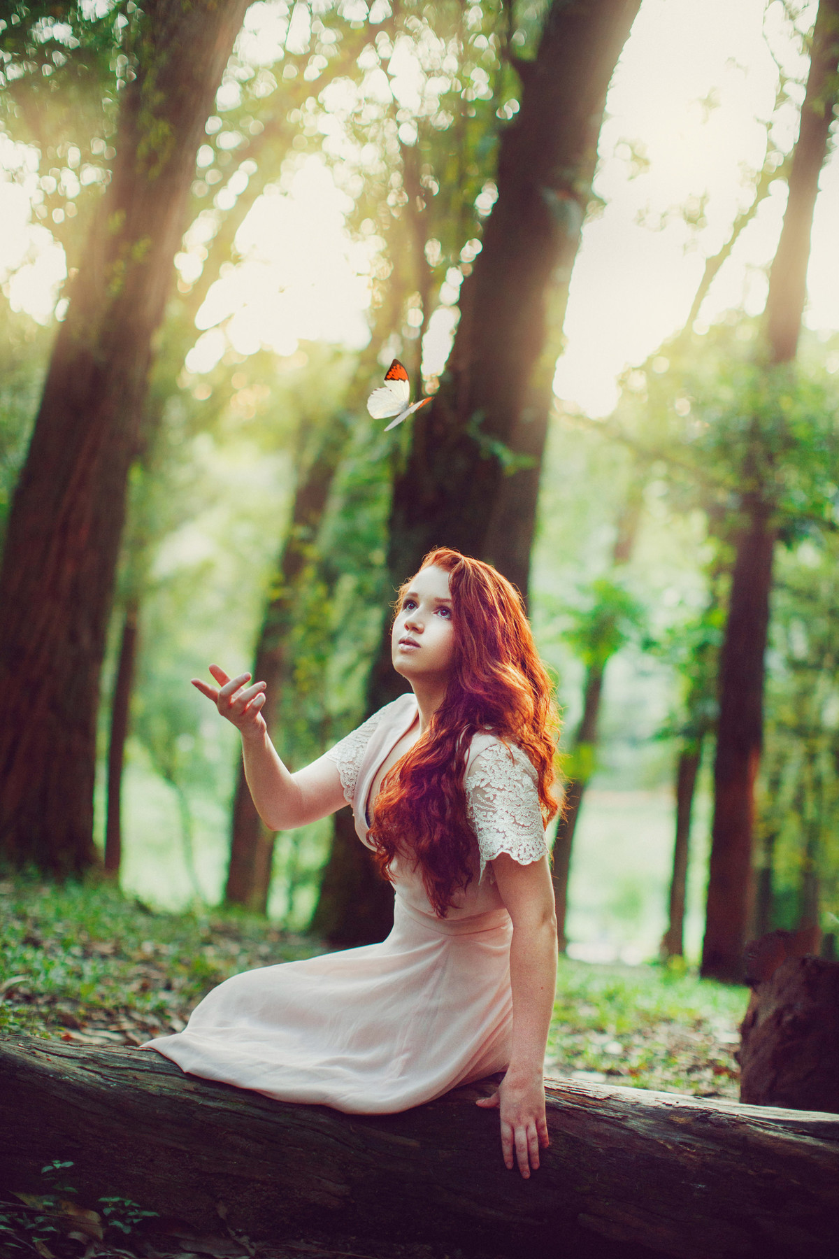Ensaio feminino no estilo Fantasy realizado pelo fotógrafo Rafael Ohana de Brasília com a produção de Gwen Ohana