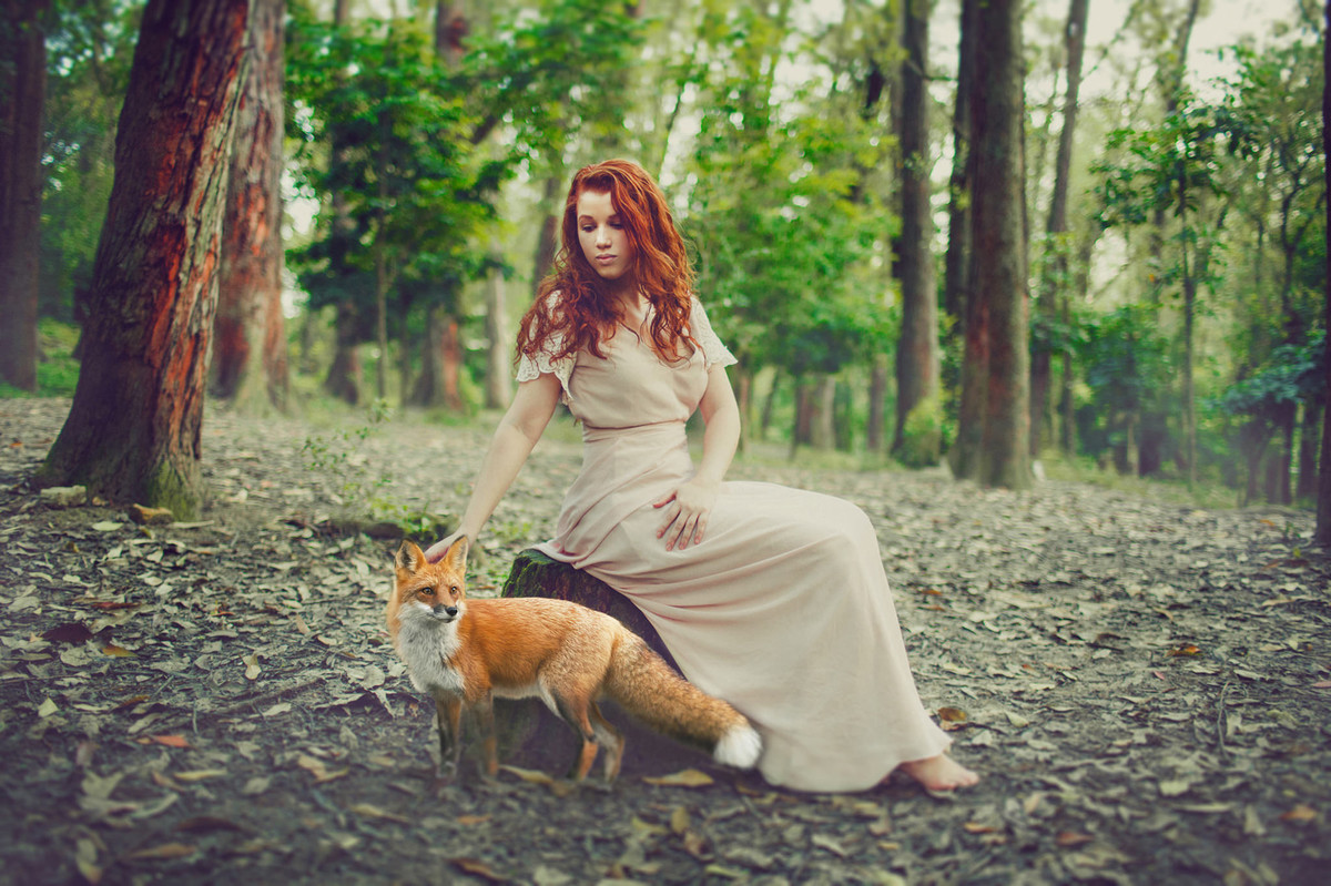 Ensaio feminino no estilo Fantasy realizado pelo fotógrafo Rafael Ohana de Brasília com a produção de Gwen Ohana