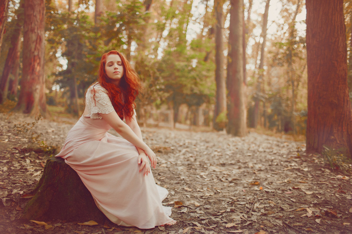 Ensaio feminino no estilo Fantasy realizado pelo fotógrafo Rafael Ohana de Brasília com a produção de Gwen Ohana