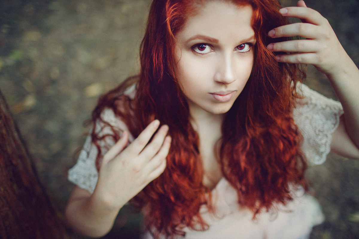 Ensaio feminino no estilo Fantasy realizado pelo fotógrafo Rafael Ohana de Brasília com a produção de Gwen Ohana
