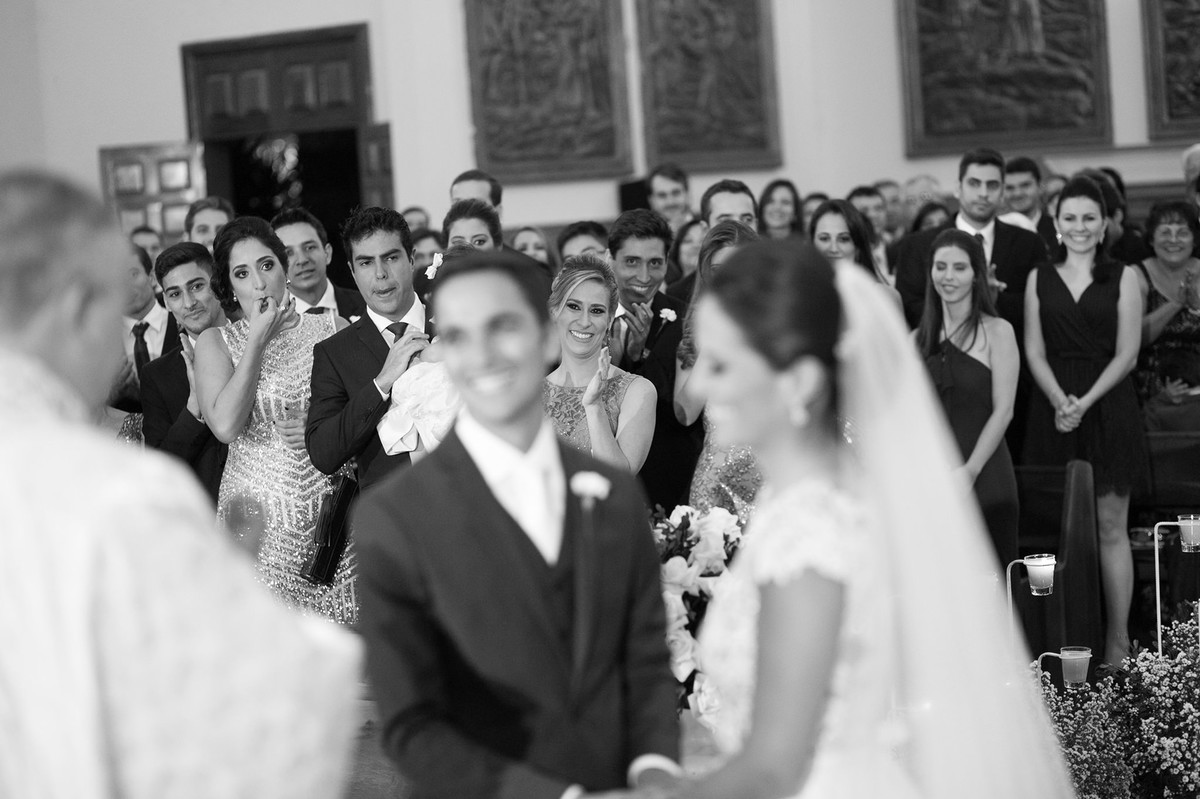casamento feito em igreja pelo fotógrafo de casamento Rafael Ohana em Brasília-DF