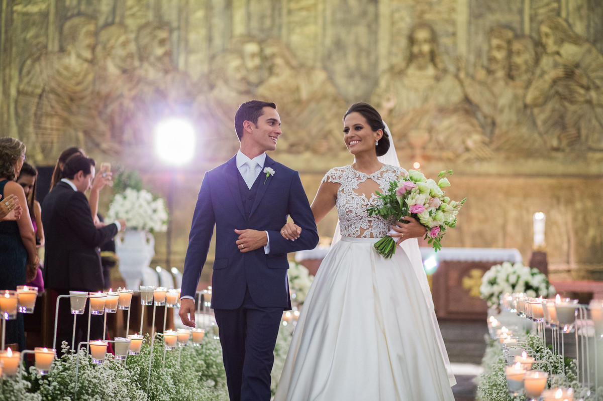 casamento feito em igreja pelo fotógrafo de casamento Rafael Ohana em Brasília-DF