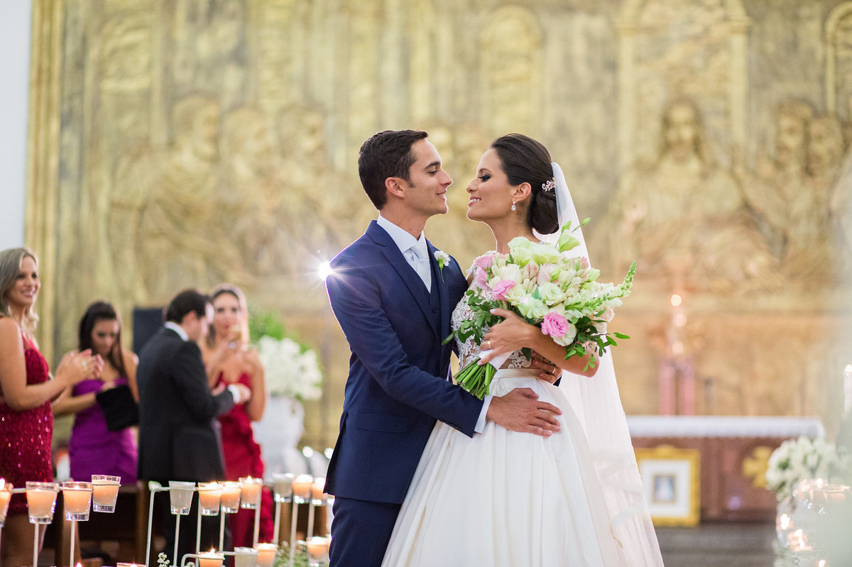 casamento feito em igreja pelo fotógrafo de casamento Rafael Ohana em Brasília-DF