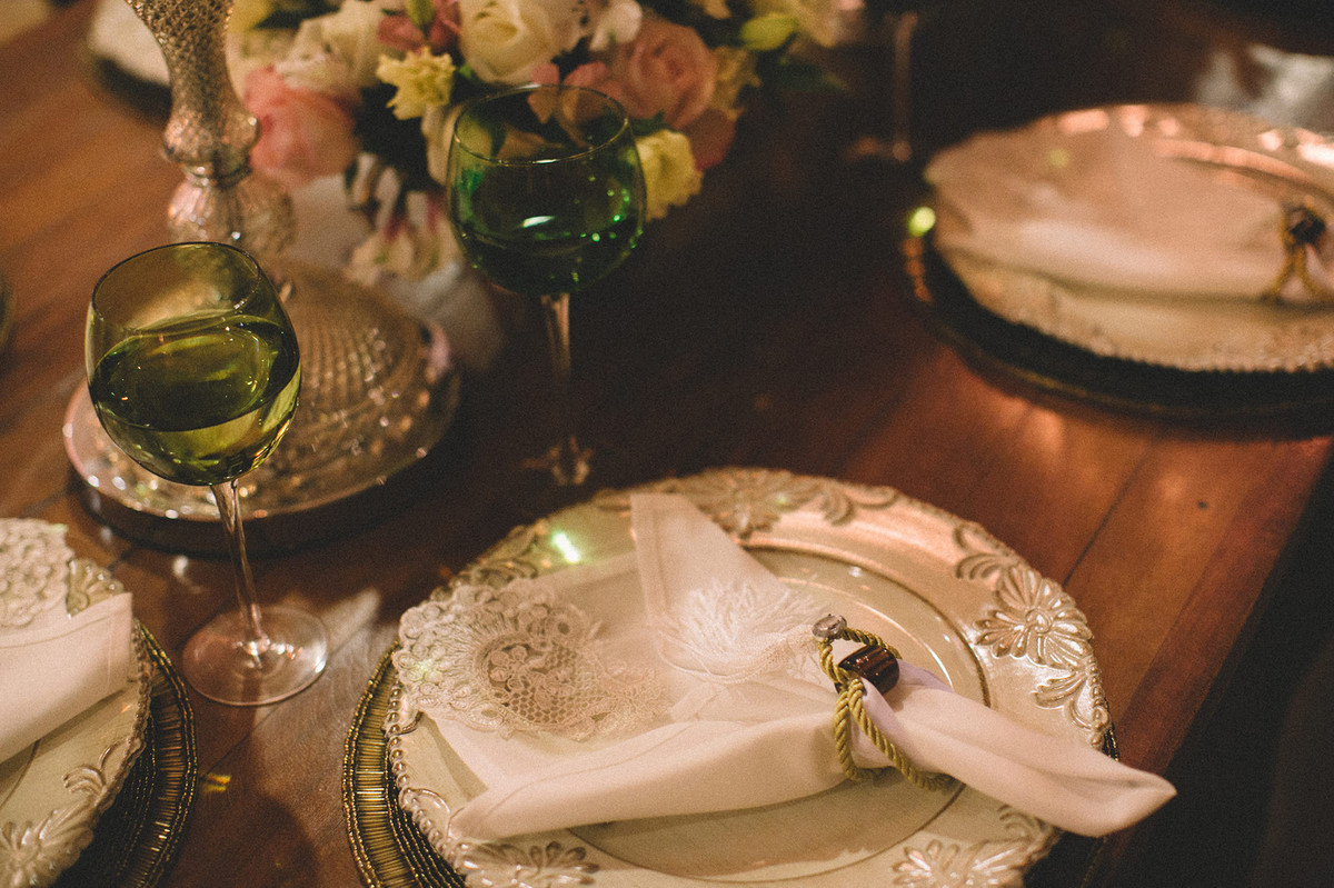 Decoração de casamento