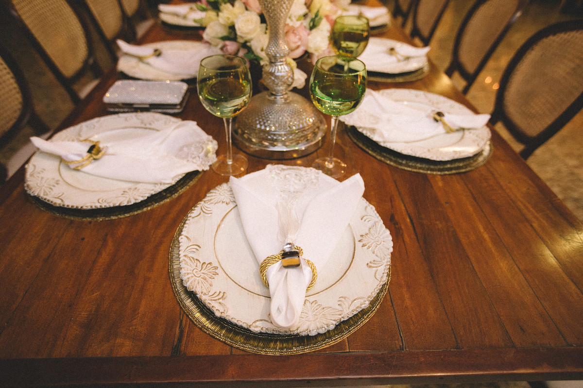 Decoração de casamento