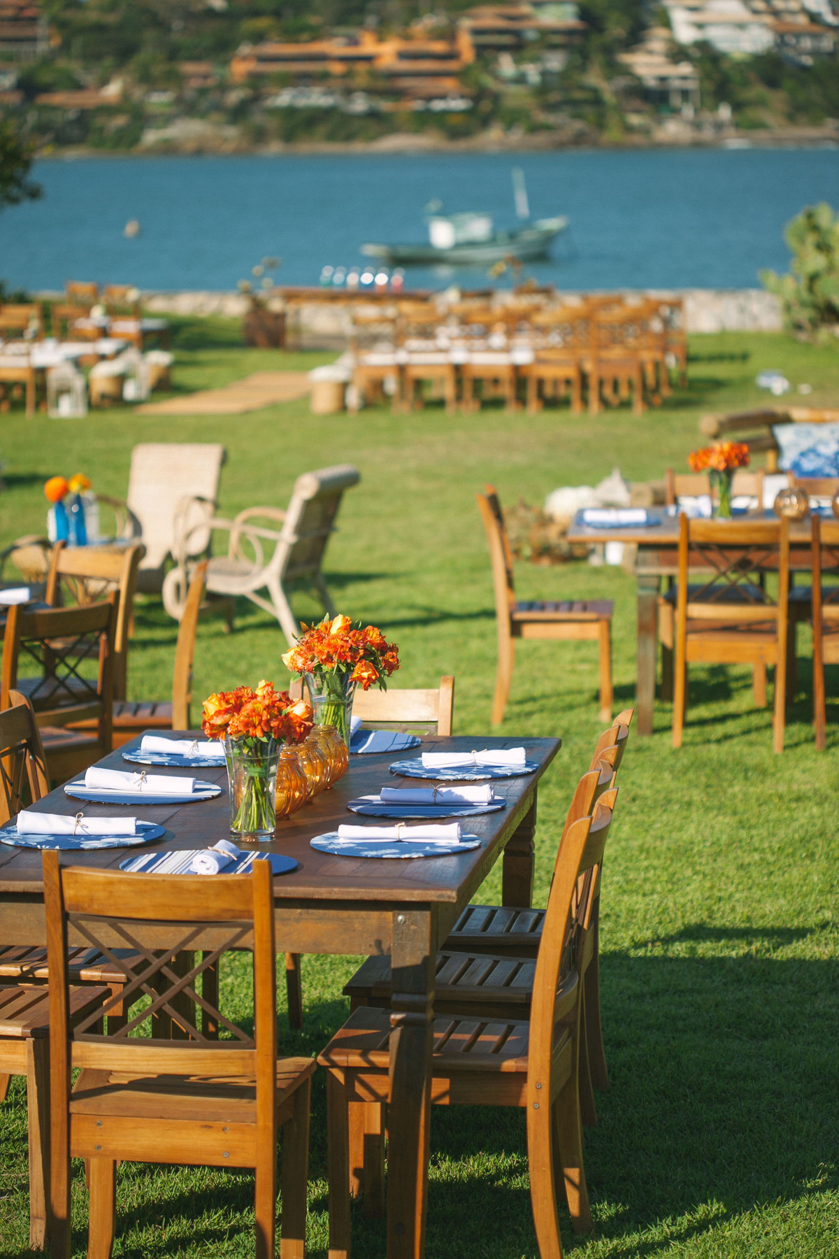 Decoração de casamento feito em Búzios-RJ