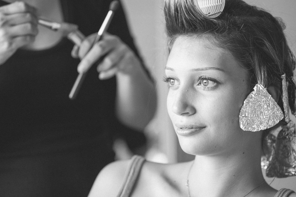 Making of da filha do noivo