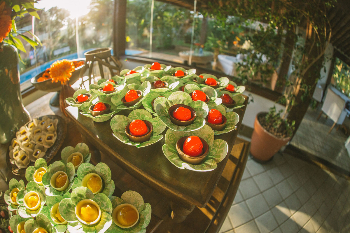 Doces de casamento em Búzios-RJ